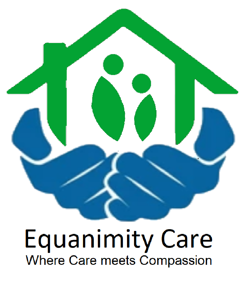 Equanimity Logo and Name